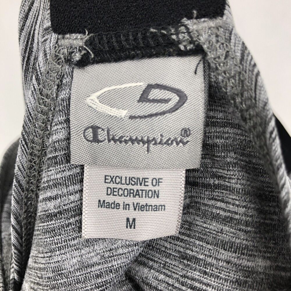 Champion Heathered Gray Racerback Tank Top K9009 Medium - Picture 4 of 4